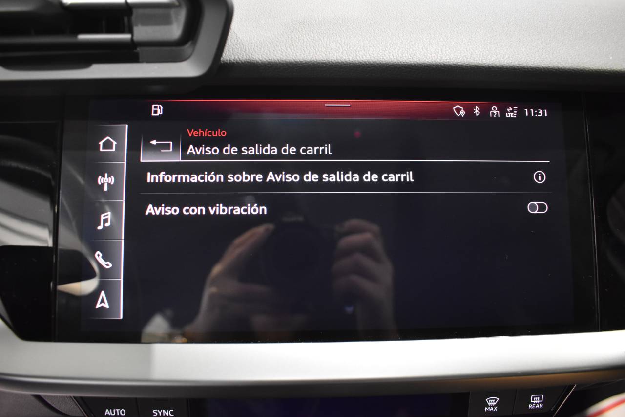 AUDI A3 SPORTBACK en Minoautos