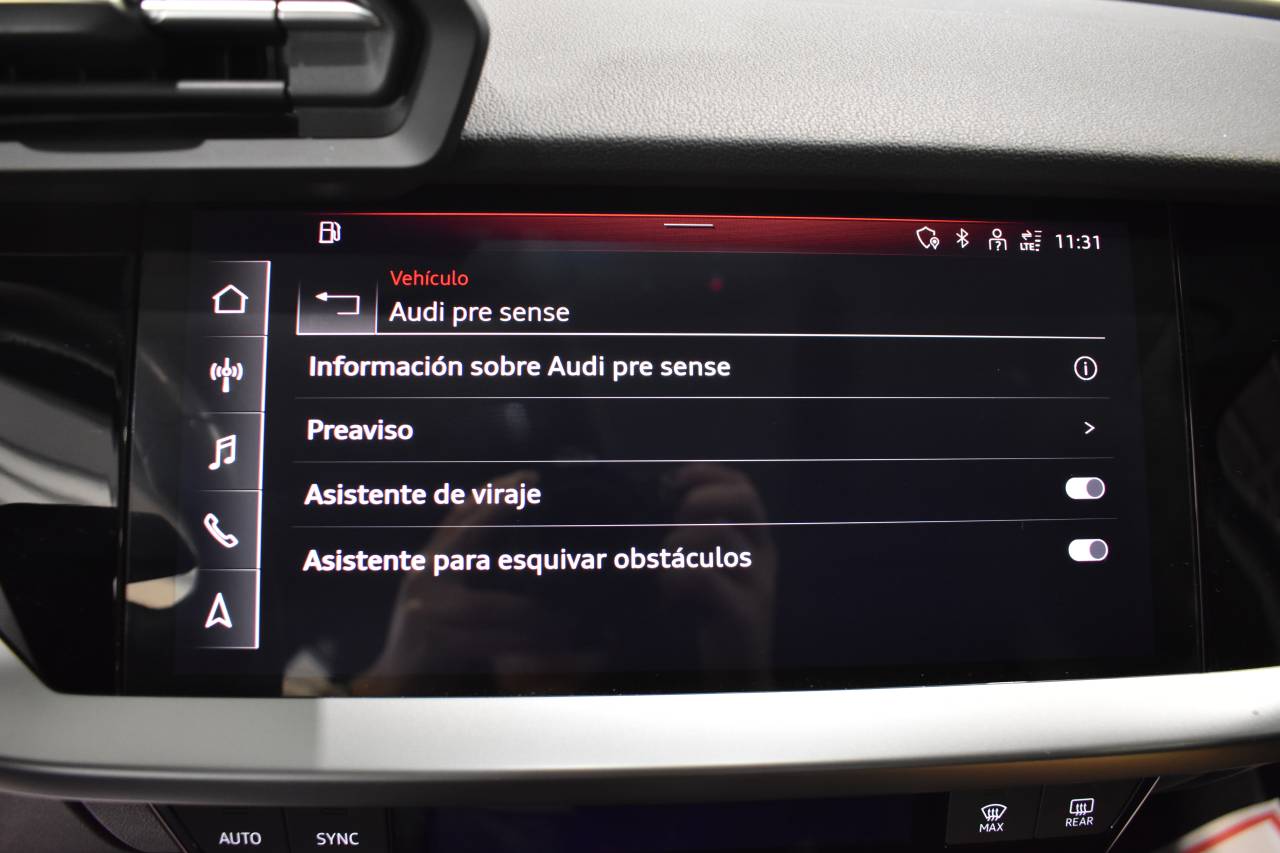 AUDI A3 SPORTBACK en Minoautos