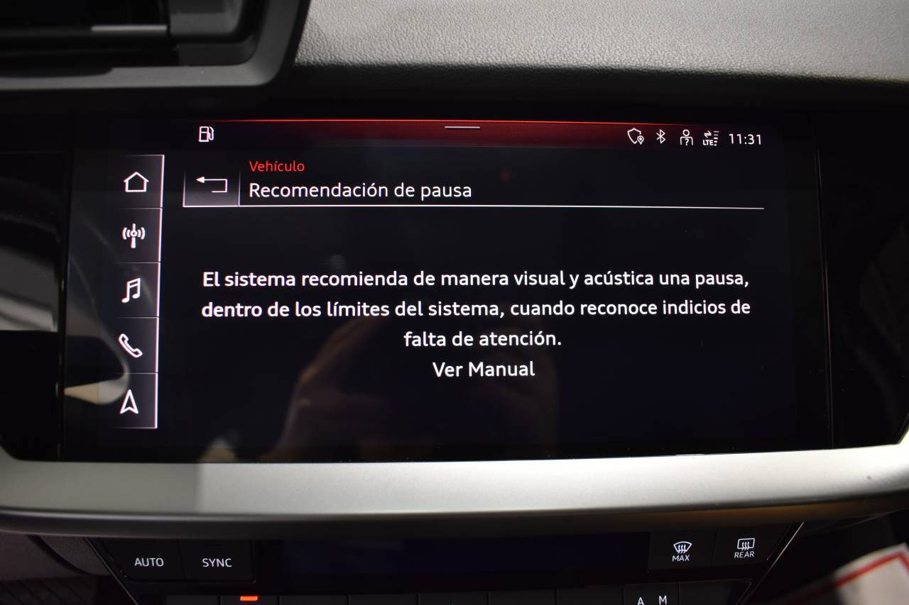 AUDI A3 SPORTBACK en Minoautos