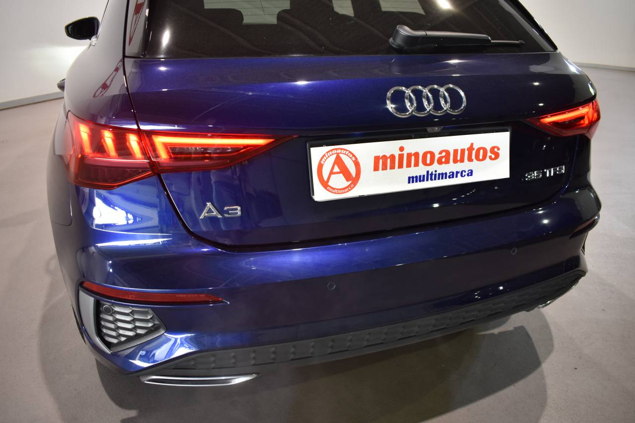 AUDI A3 SPORTBACK en Minoautos