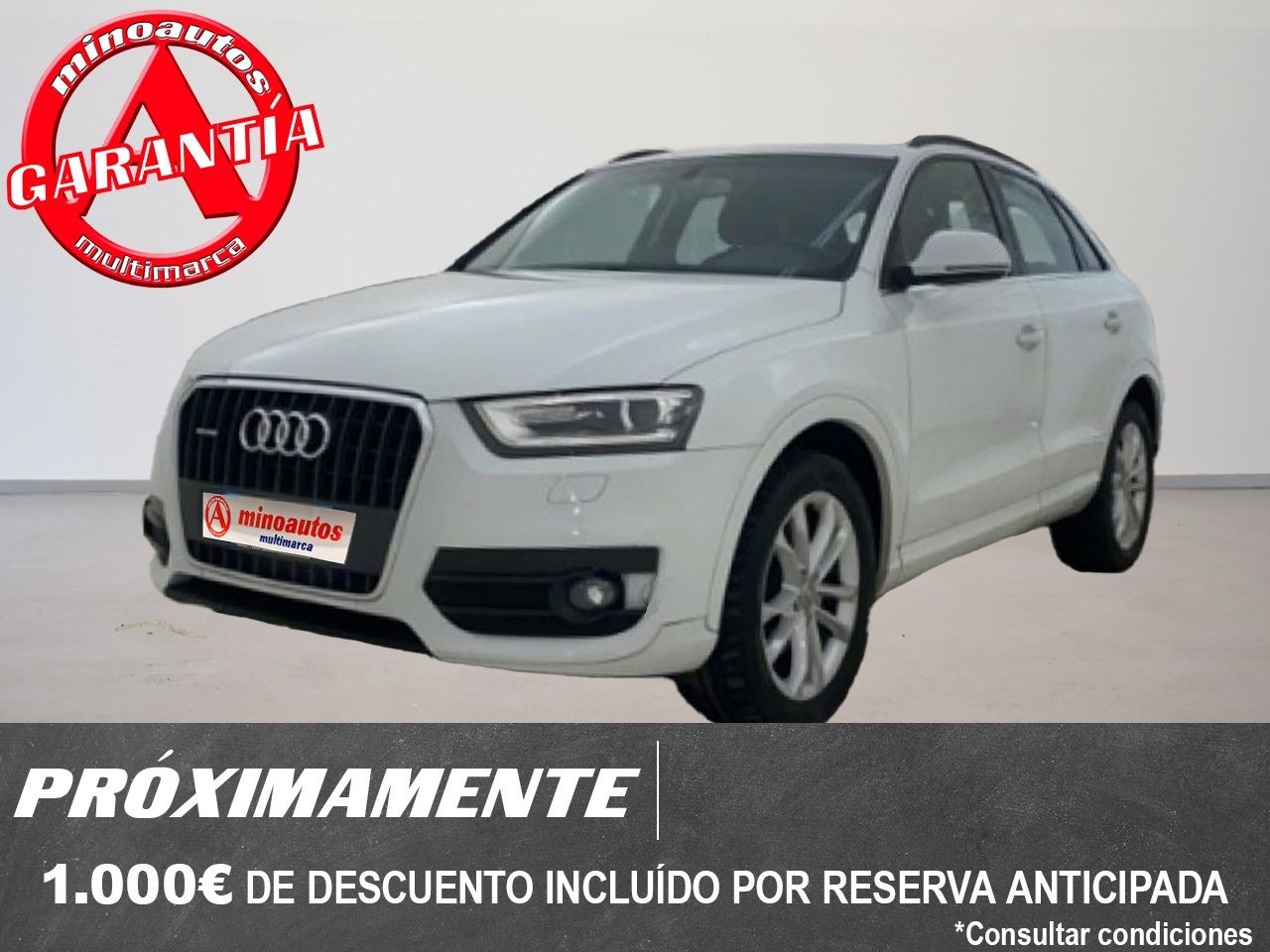 AUDI Q3 en Minoautos