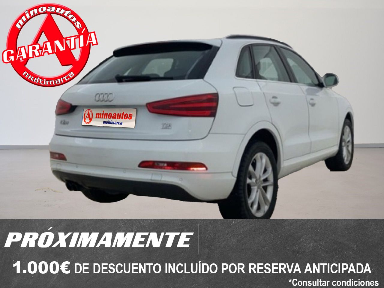 AUDI Q3 en Minoautos