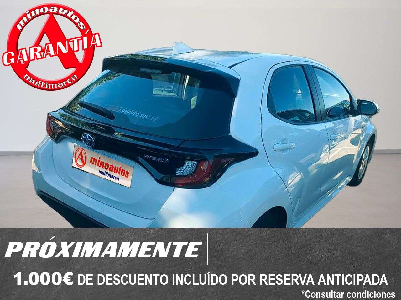 TOYOTA YARIS en Minoautos