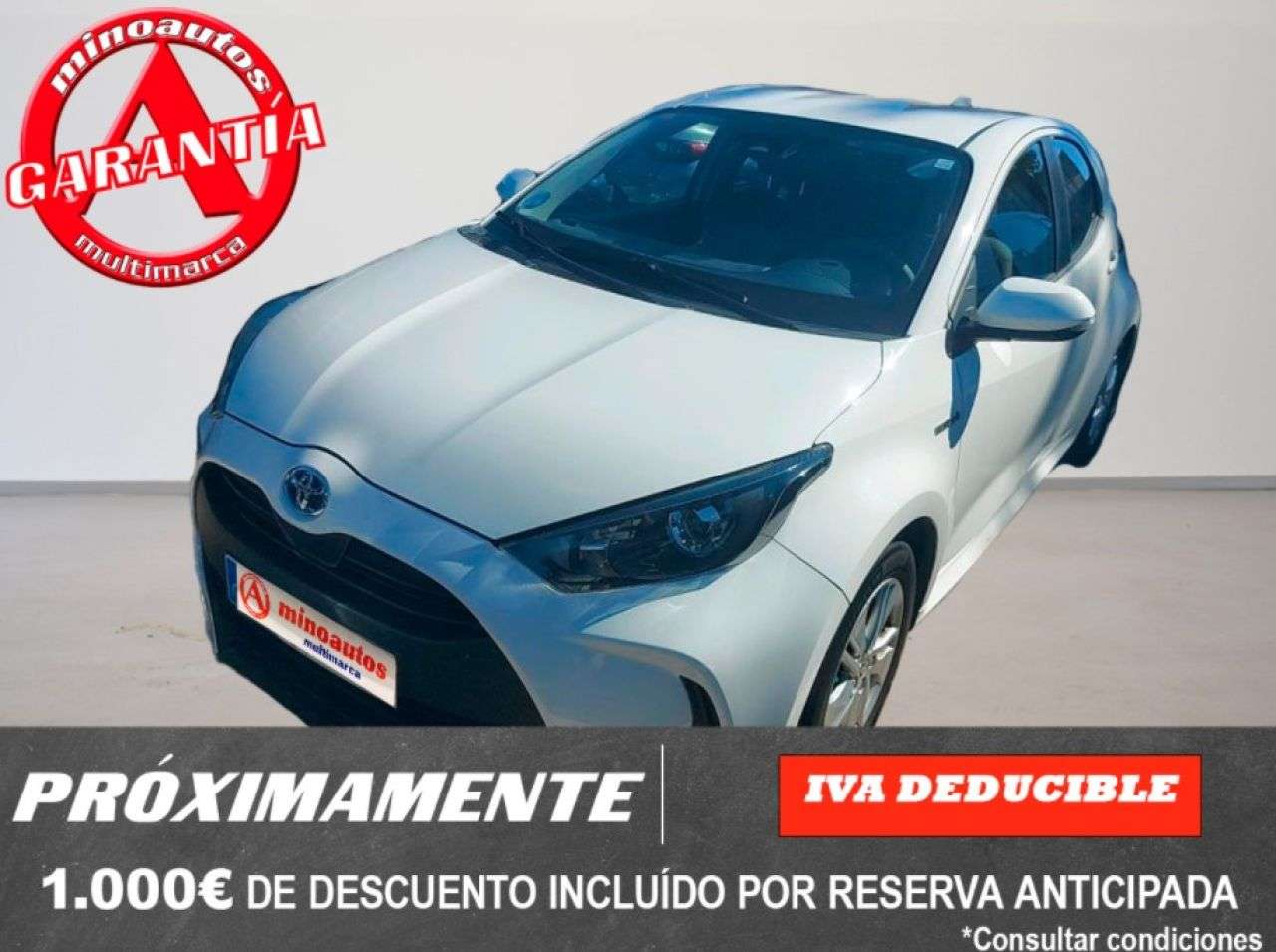 TOYOTA YARIS en Minoautos