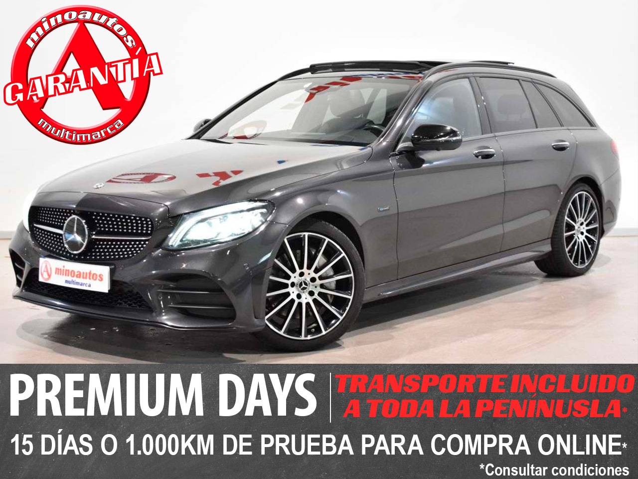 MERCEDES-BENZ CLASE C ESTATE