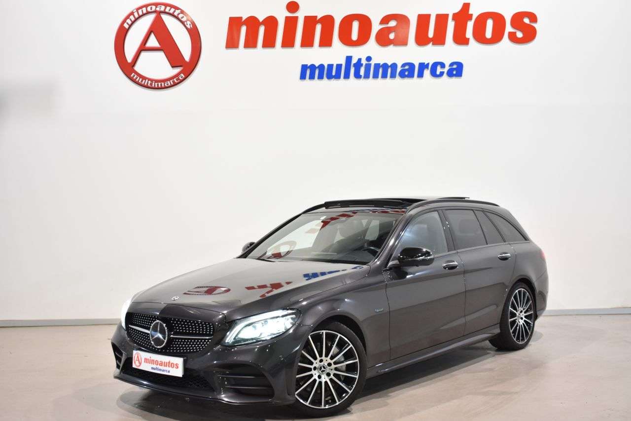MERCEDES-BENZ CLASE C ESTATE en Minoautos