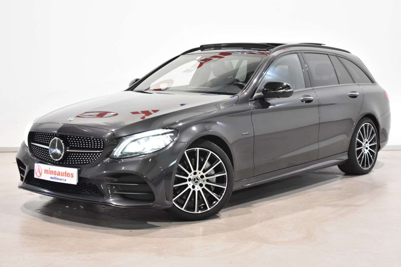 MERCEDES-BENZ CLASE C ESTATE en Minoautos