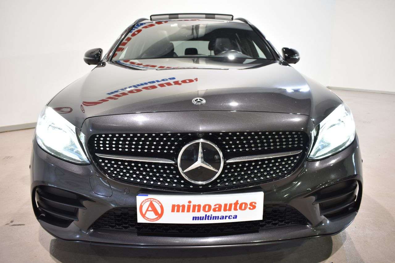MERCEDES-BENZ CLASE C ESTATE en Minoautos