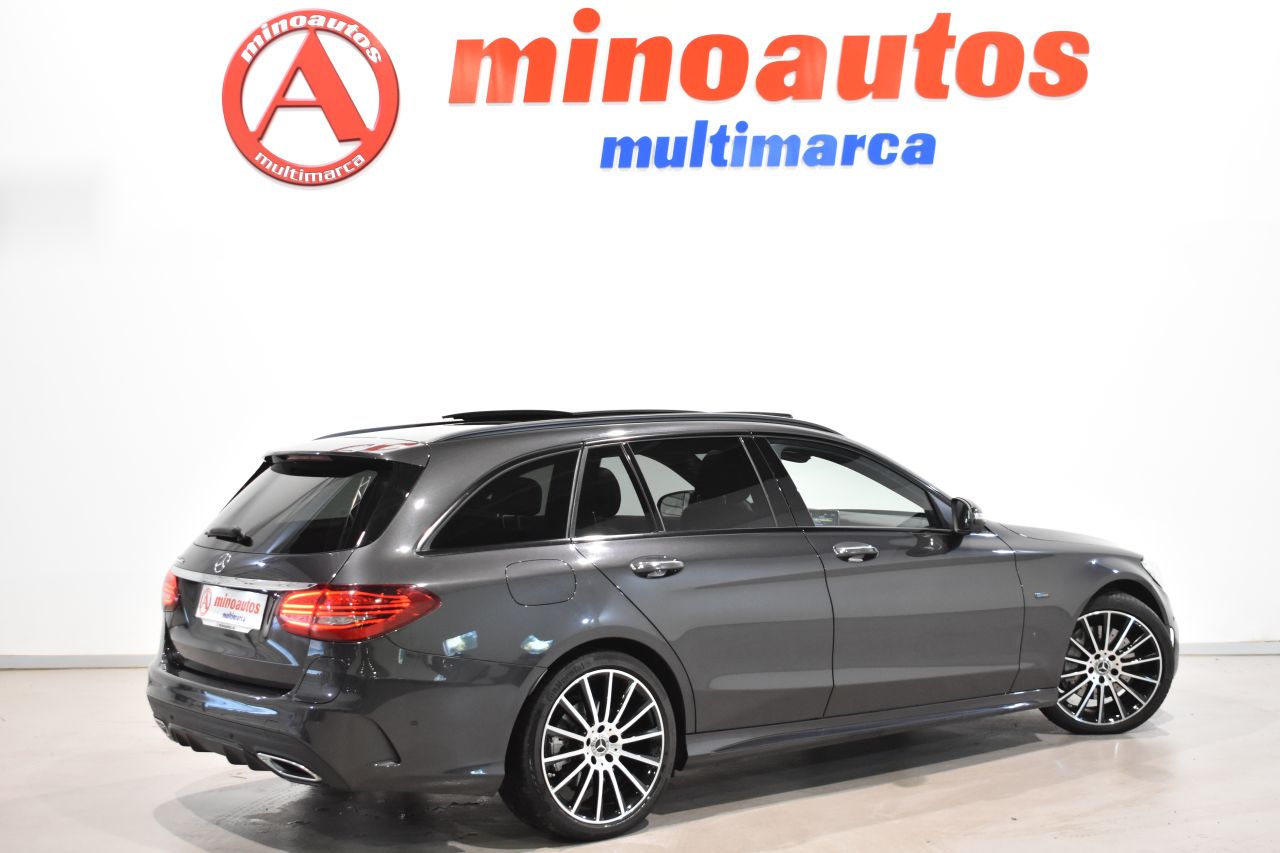MERCEDES-BENZ CLASE C ESTATE en Minoautos