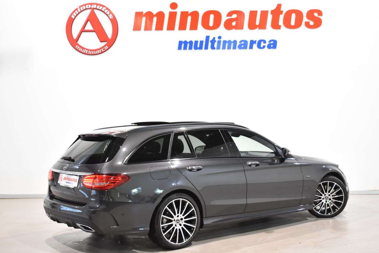 MERCEDES-BENZ CLASE C ESTATE en Minoautos