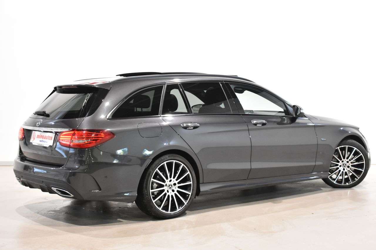 MERCEDES-BENZ CLASE C ESTATE en Minoautos