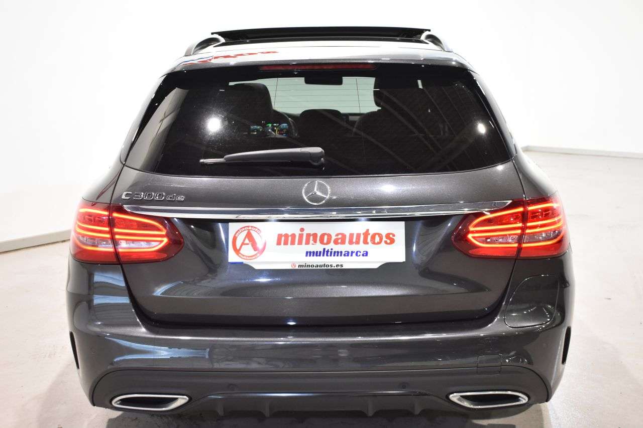 MERCEDES-BENZ CLASE C ESTATE en Minoautos