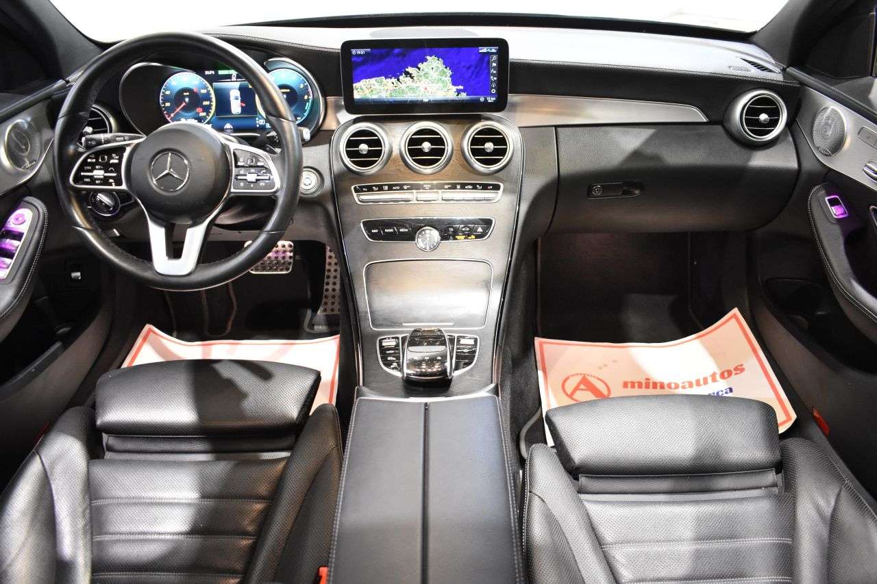 MERCEDES-BENZ CLASE C ESTATE en Minoautos
