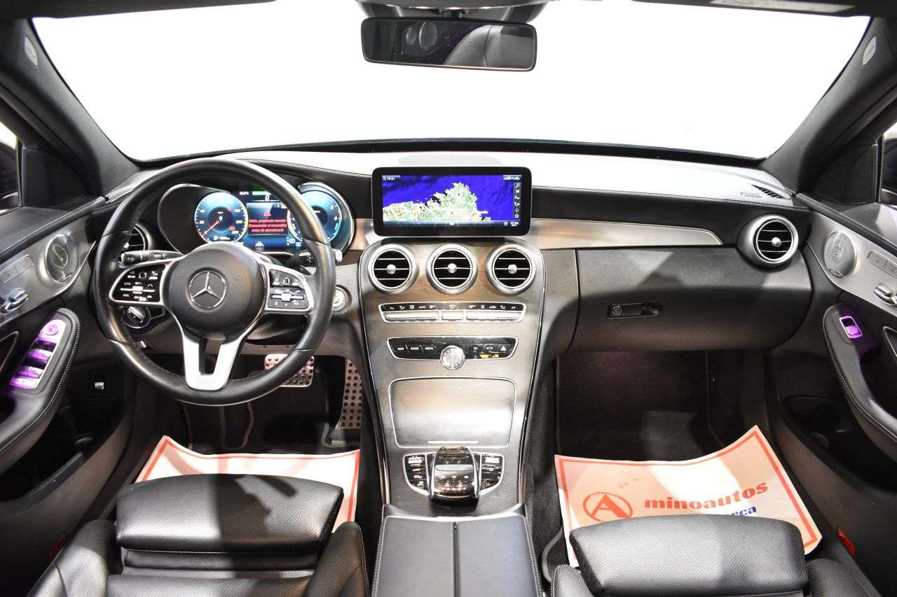 MERCEDES-BENZ CLASE C ESTATE en Minoautos