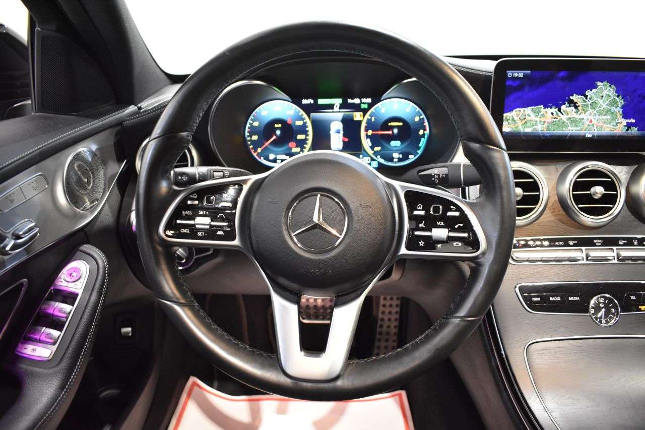 MERCEDES-BENZ CLASE C ESTATE en Minoautos