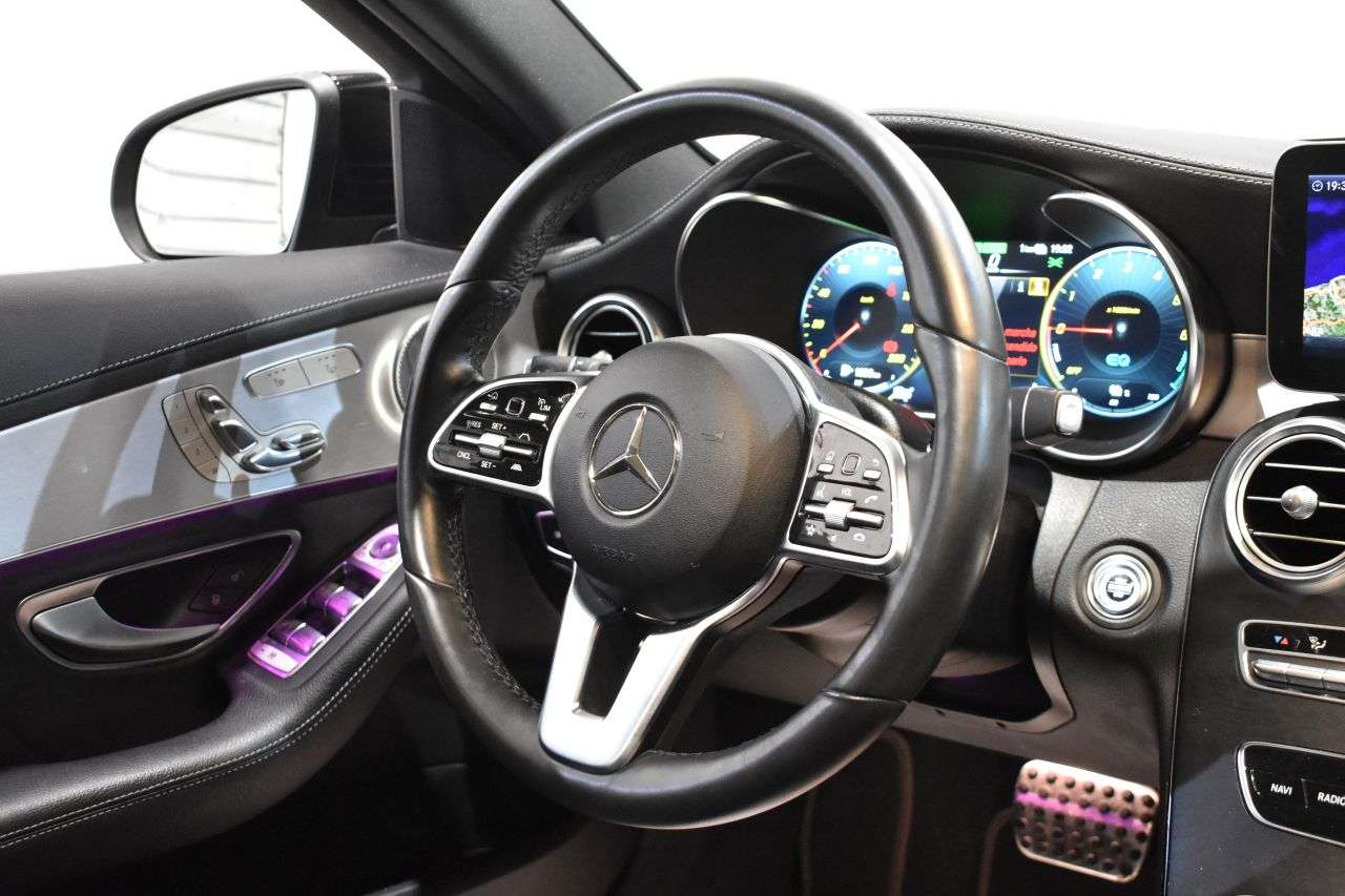 MERCEDES-BENZ CLASE C ESTATE en Minoautos