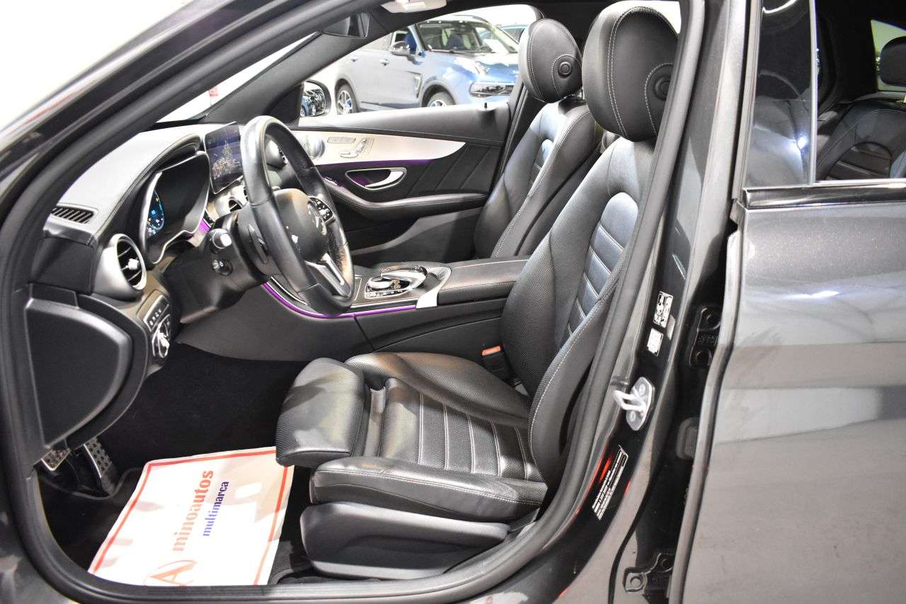 MERCEDES-BENZ CLASE C ESTATE en Minoautos