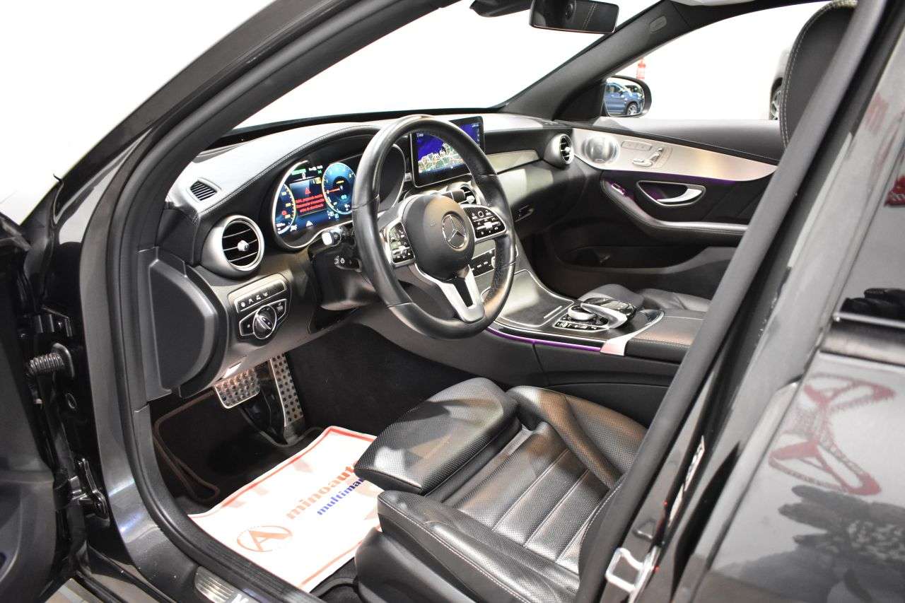 MERCEDES-BENZ CLASE C ESTATE en Minoautos