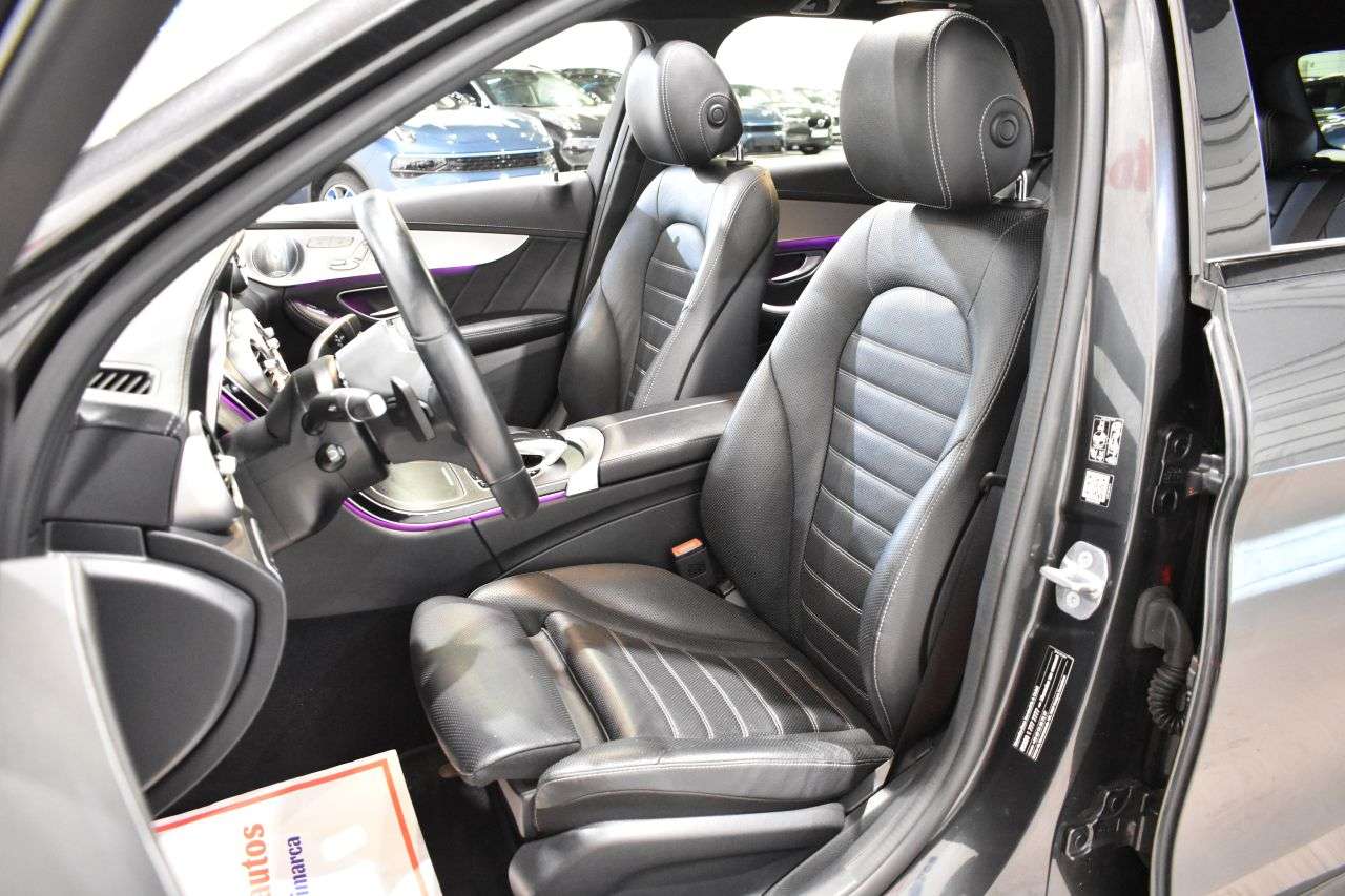 MERCEDES-BENZ CLASE C ESTATE en Minoautos