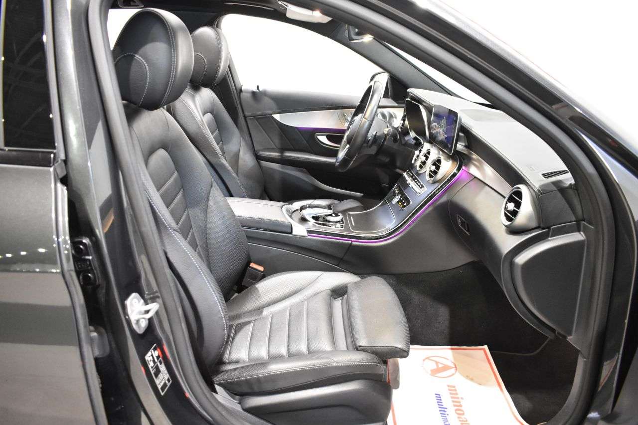 MERCEDES-BENZ CLASE C ESTATE en Minoautos