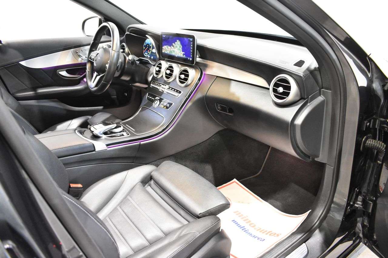 MERCEDES-BENZ CLASE C ESTATE en Minoautos