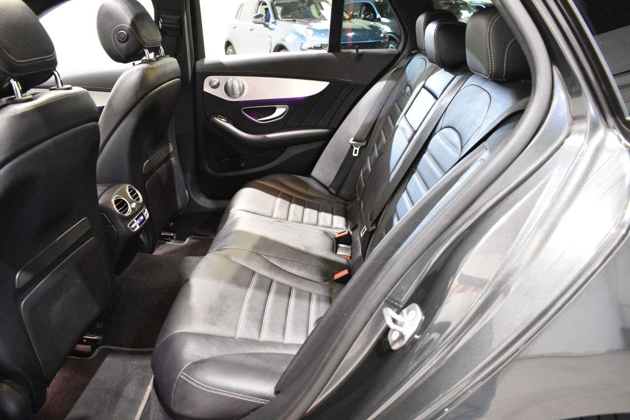 MERCEDES-BENZ CLASE C ESTATE en Minoautos