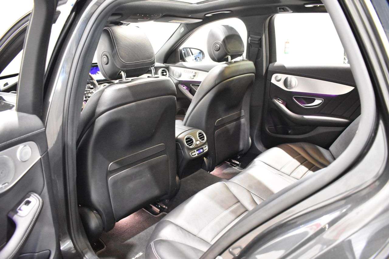 MERCEDES-BENZ CLASE C ESTATE en Minoautos