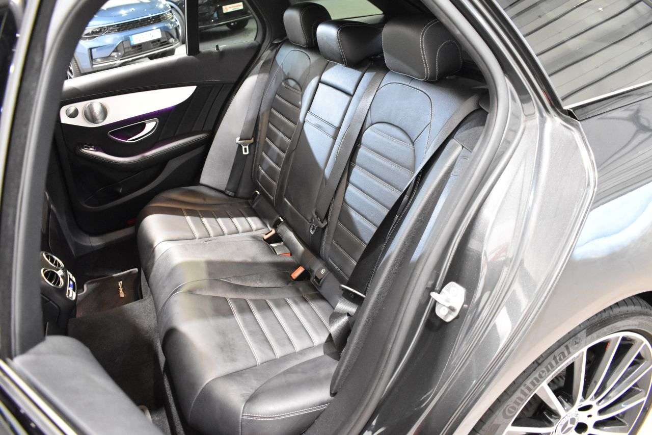 MERCEDES-BENZ CLASE C ESTATE en Minoautos