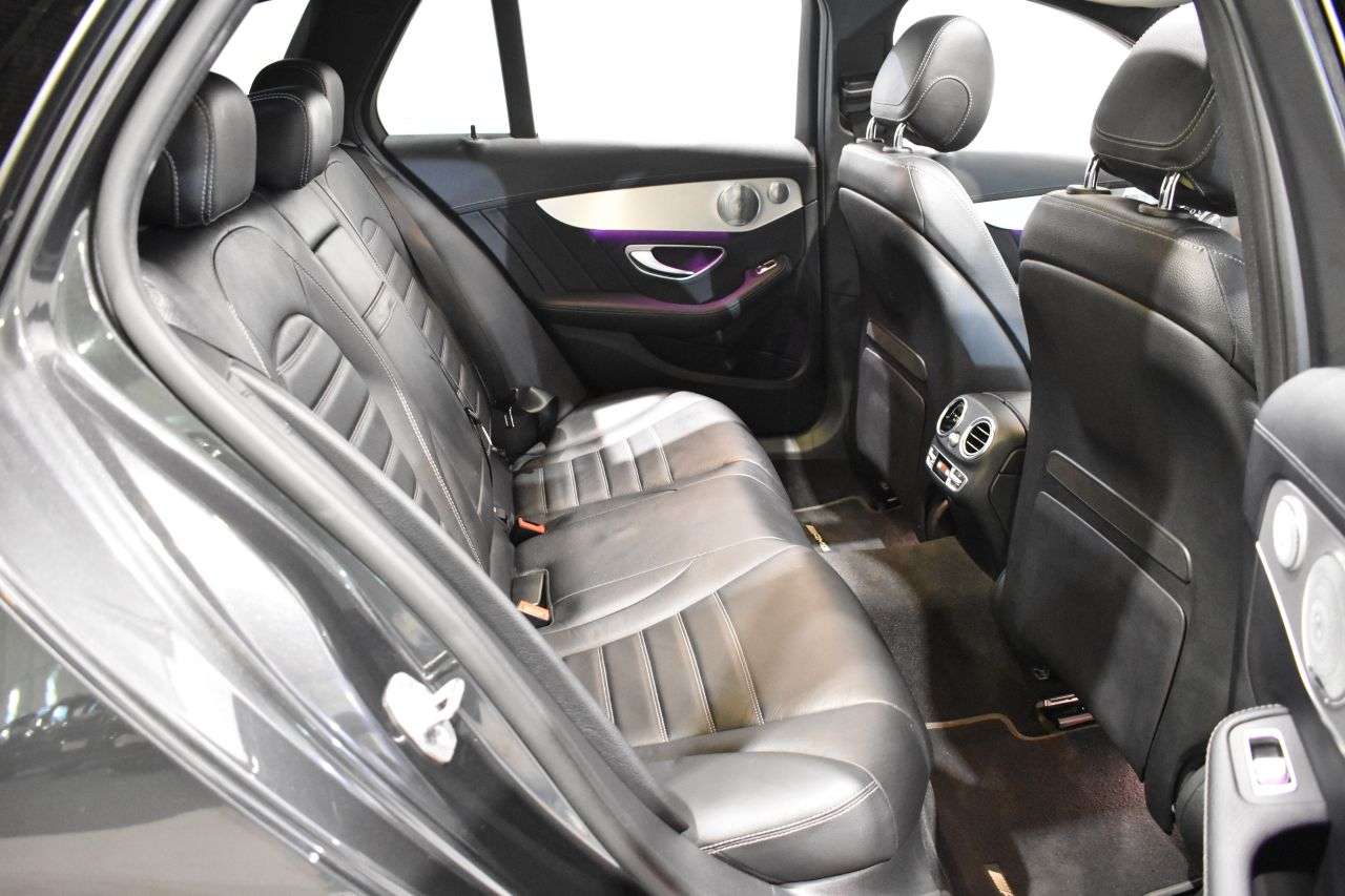 MERCEDES-BENZ CLASE C ESTATE en Minoautos