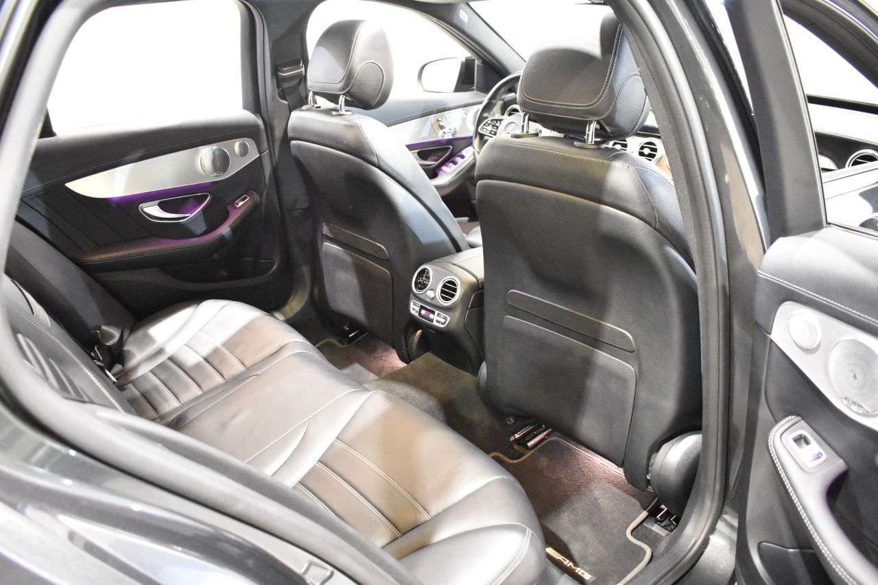 MERCEDES-BENZ CLASE C ESTATE en Minoautos