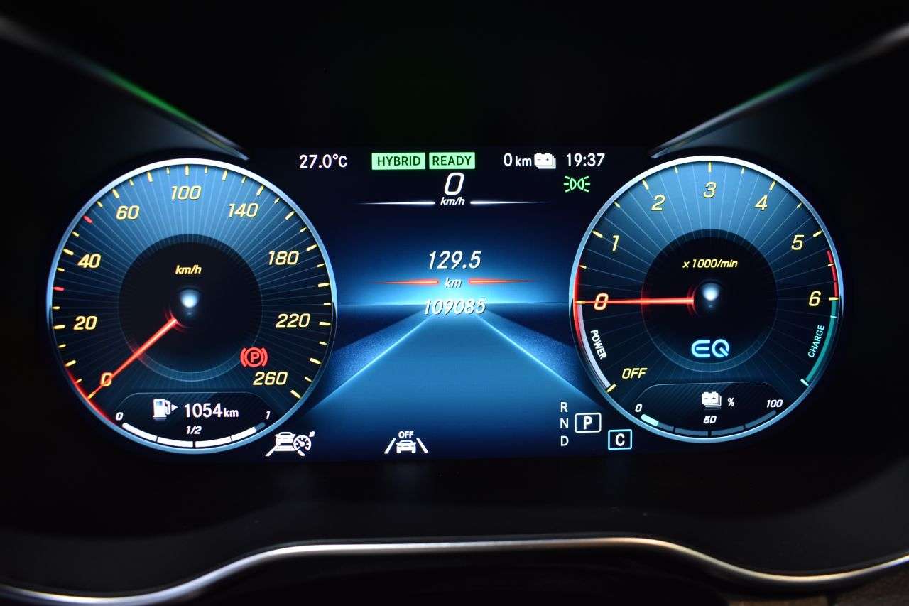 MERCEDES-BENZ CLASE C ESTATE en Minoautos