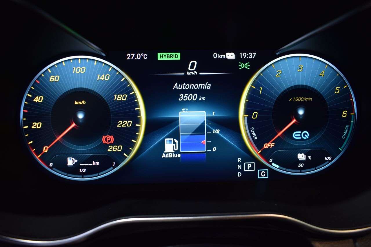 MERCEDES-BENZ CLASE C ESTATE en Minoautos