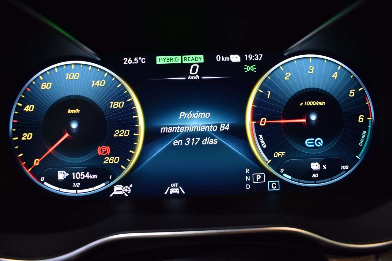 MERCEDES-BENZ CLASE C ESTATE en Minoautos