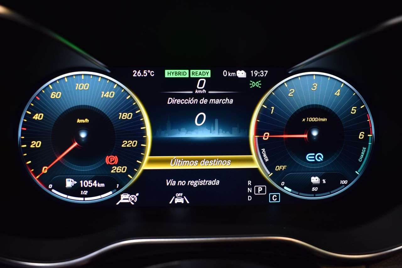 MERCEDES-BENZ CLASE C ESTATE en Minoautos