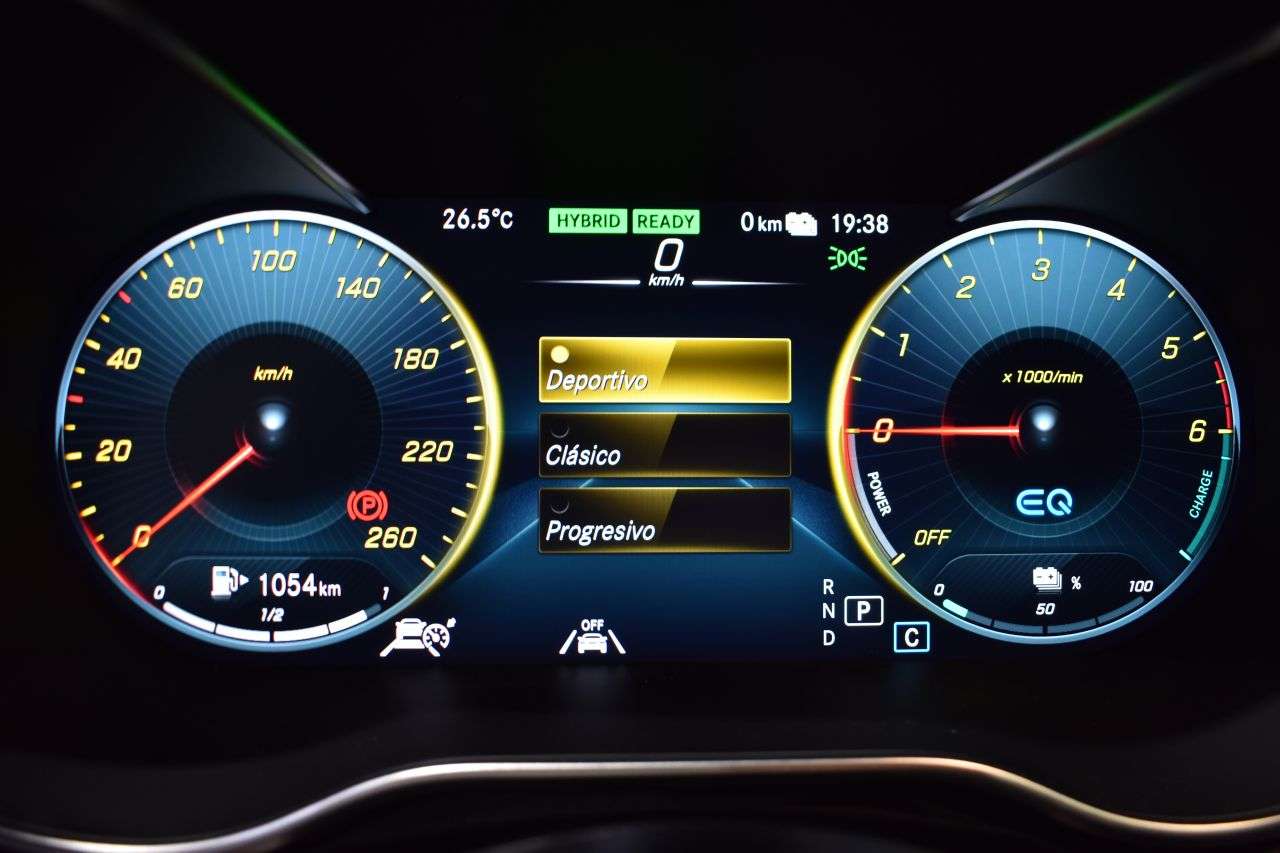 MERCEDES-BENZ CLASE C ESTATE en Minoautos