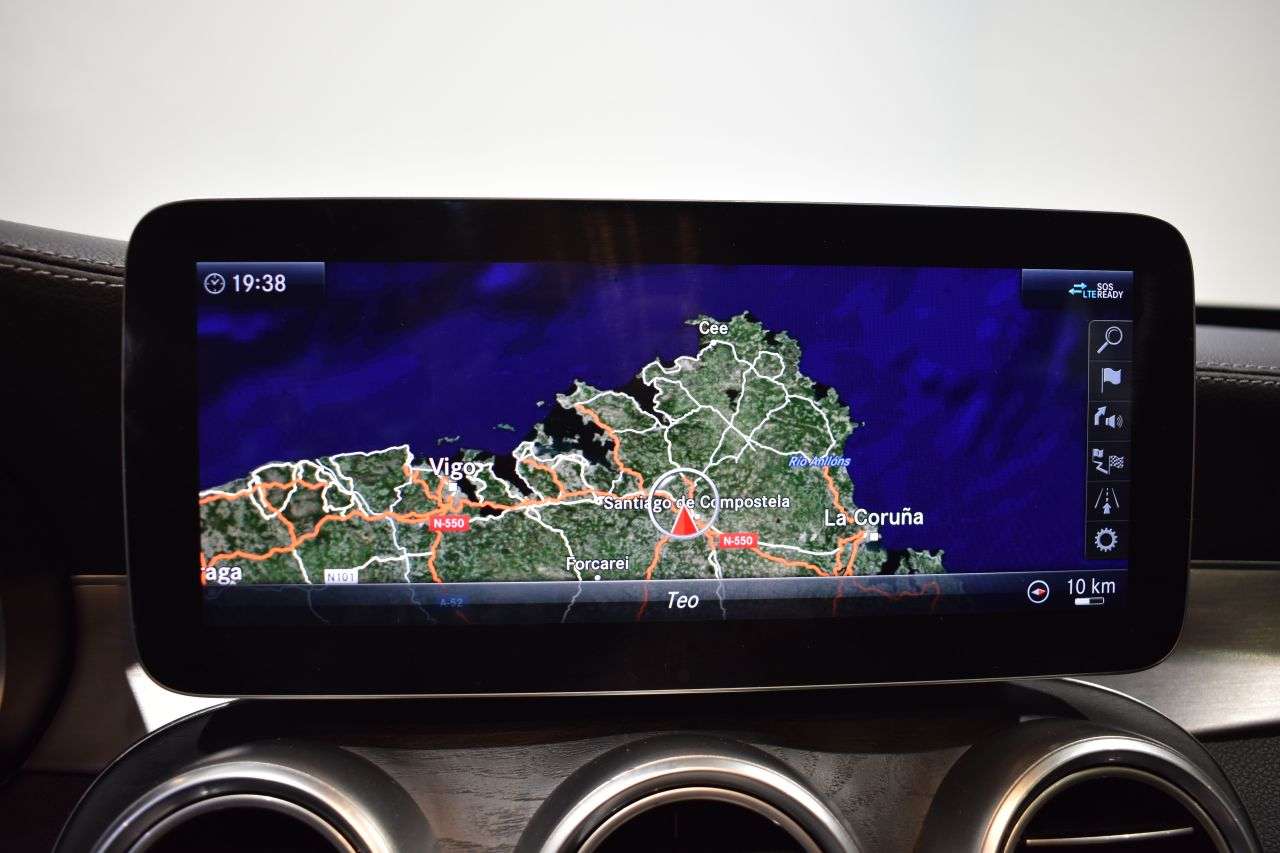 MERCEDES-BENZ CLASE C ESTATE en Minoautos