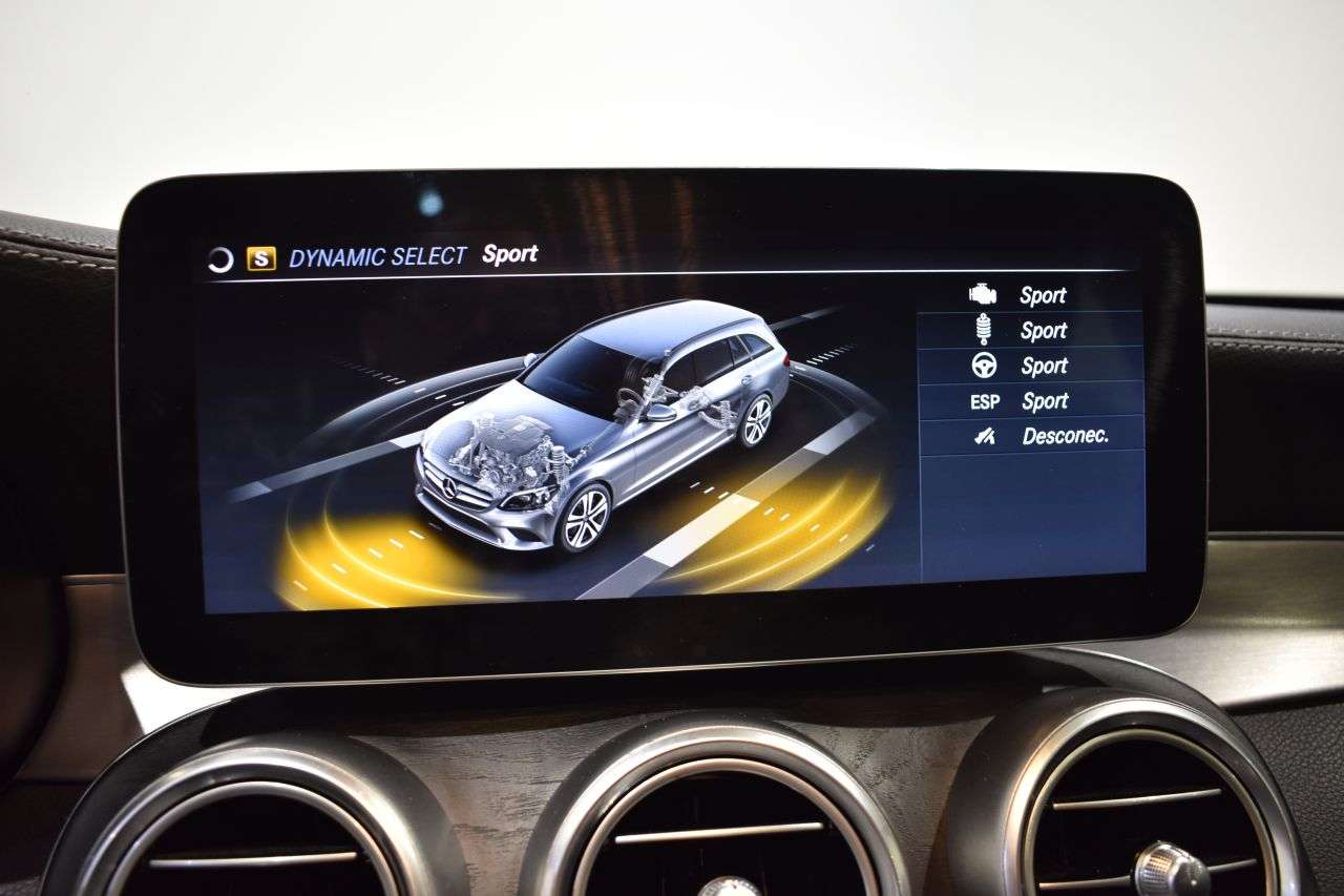 MERCEDES-BENZ CLASE C ESTATE en Minoautos