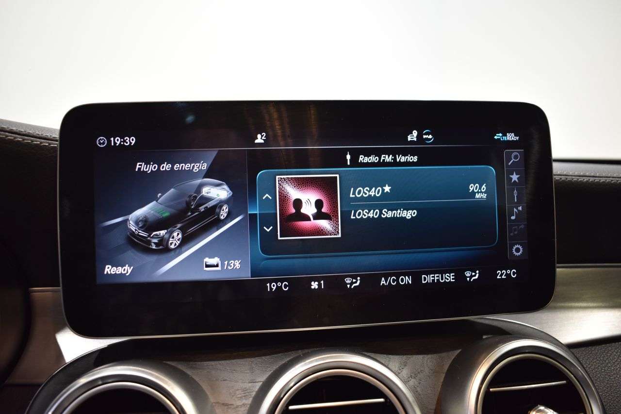 MERCEDES-BENZ CLASE C ESTATE en Minoautos