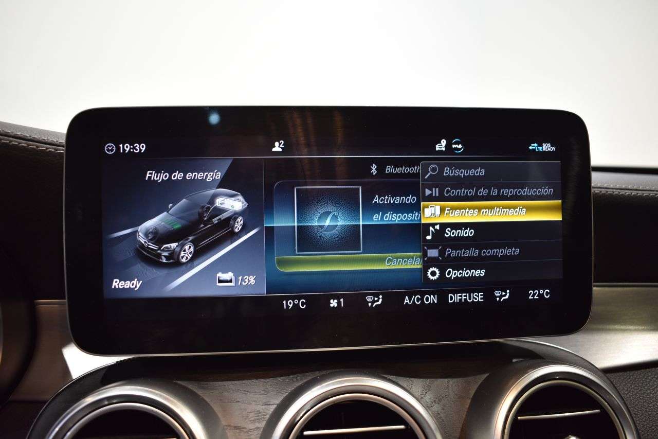 MERCEDES-BENZ CLASE C ESTATE en Minoautos