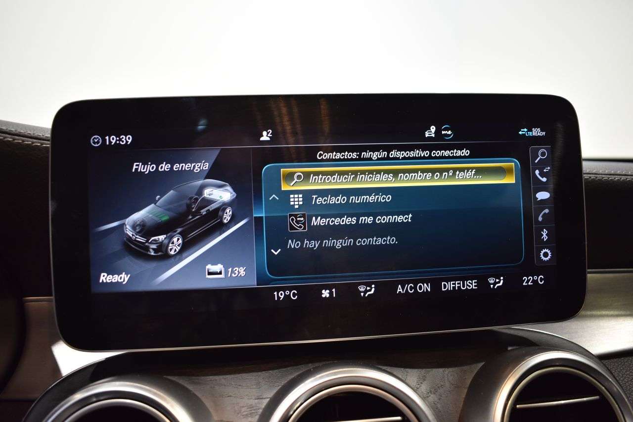 MERCEDES-BENZ CLASE C ESTATE en Minoautos