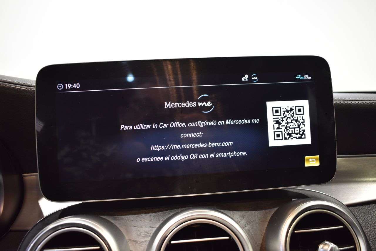 MERCEDES-BENZ CLASE C ESTATE en Minoautos