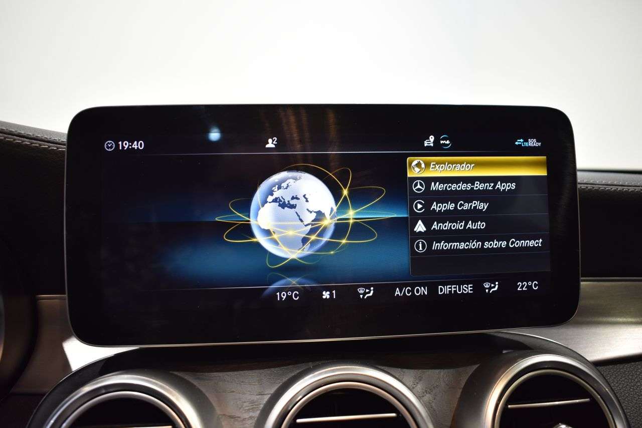 MERCEDES-BENZ CLASE C ESTATE en Minoautos