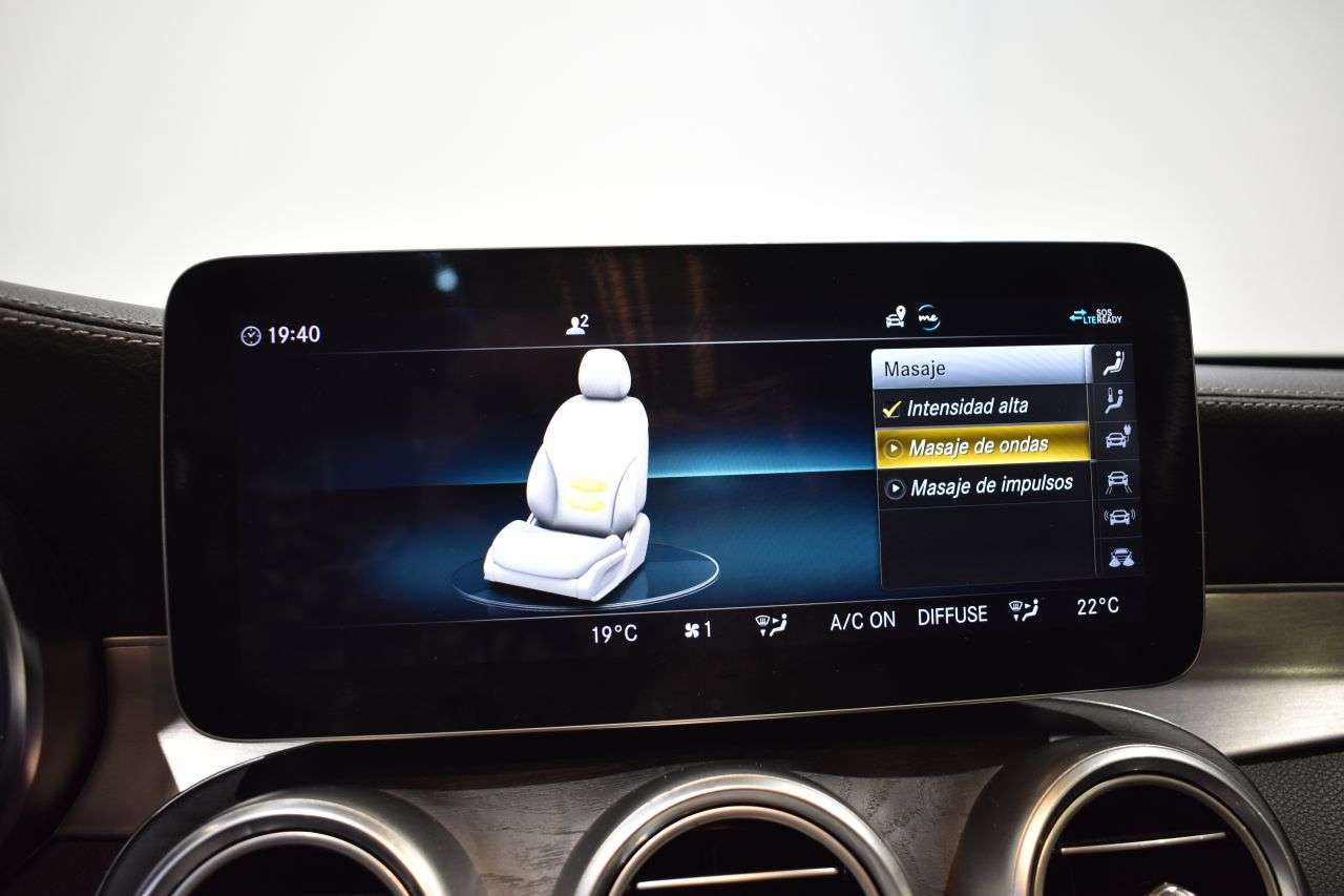 MERCEDES-BENZ CLASE C ESTATE en Minoautos