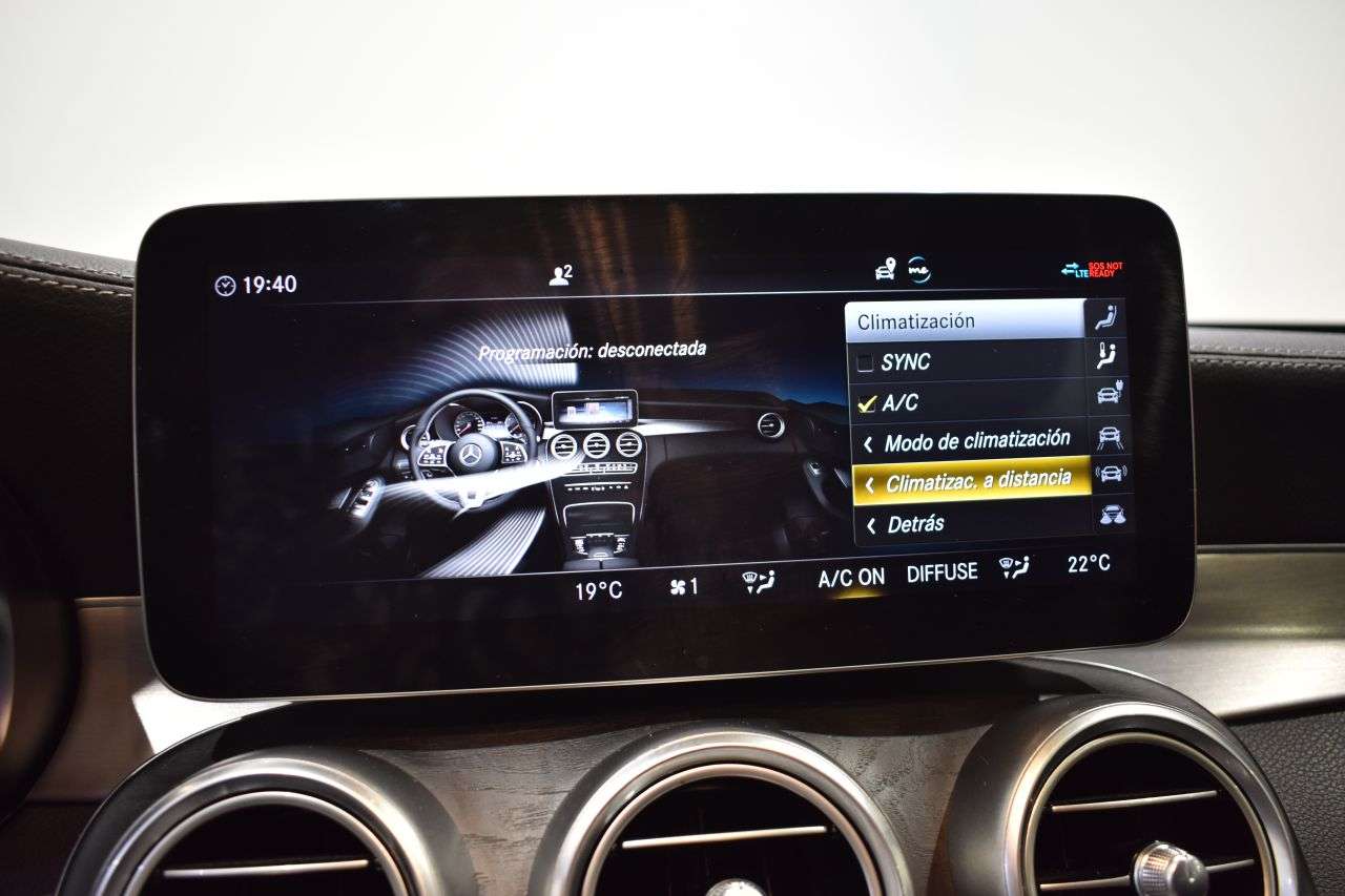 MERCEDES-BENZ CLASE C ESTATE en Minoautos