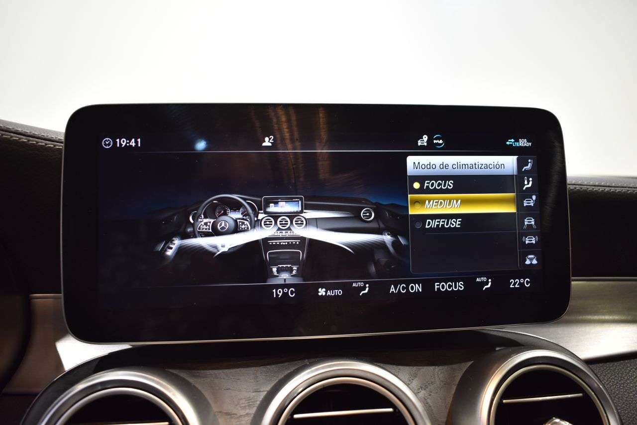 MERCEDES-BENZ CLASE C ESTATE en Minoautos