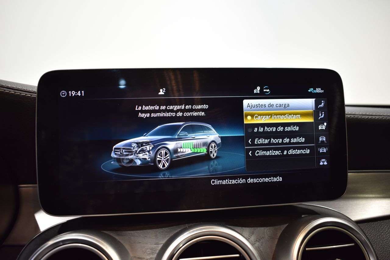 MERCEDES-BENZ CLASE C ESTATE en Minoautos