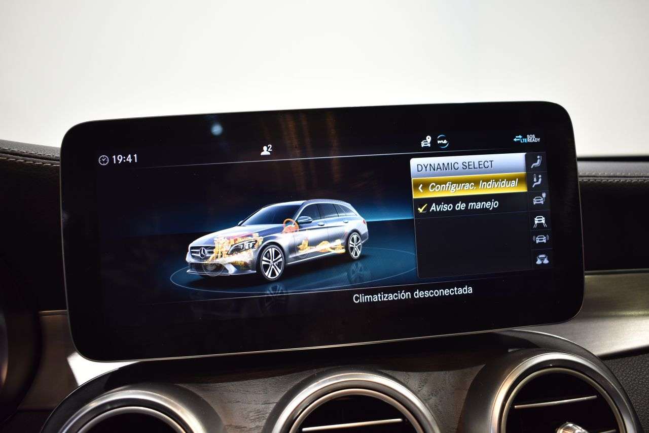 MERCEDES-BENZ CLASE C ESTATE en Minoautos