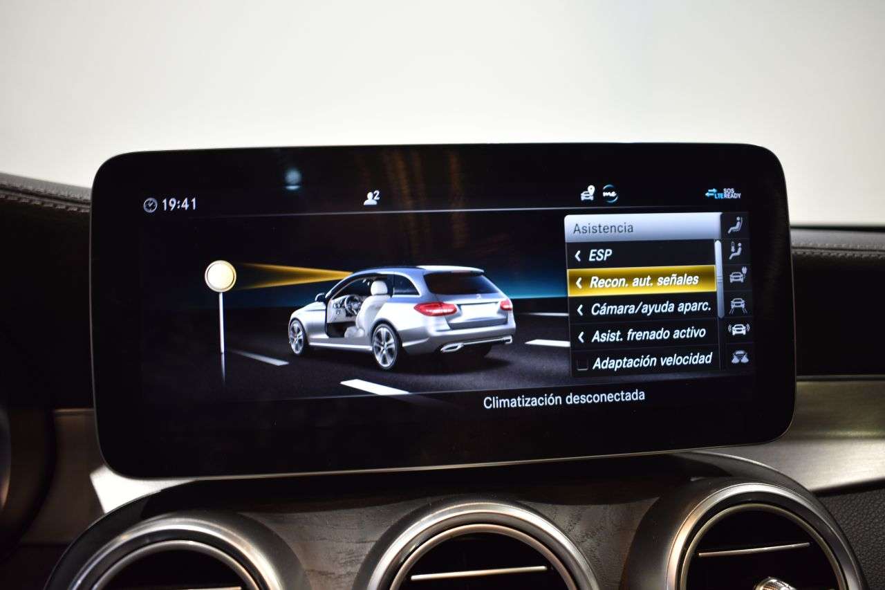 MERCEDES-BENZ CLASE C ESTATE en Minoautos