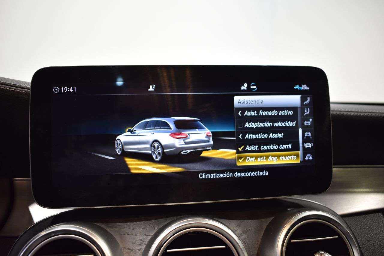 MERCEDES-BENZ CLASE C ESTATE en Minoautos