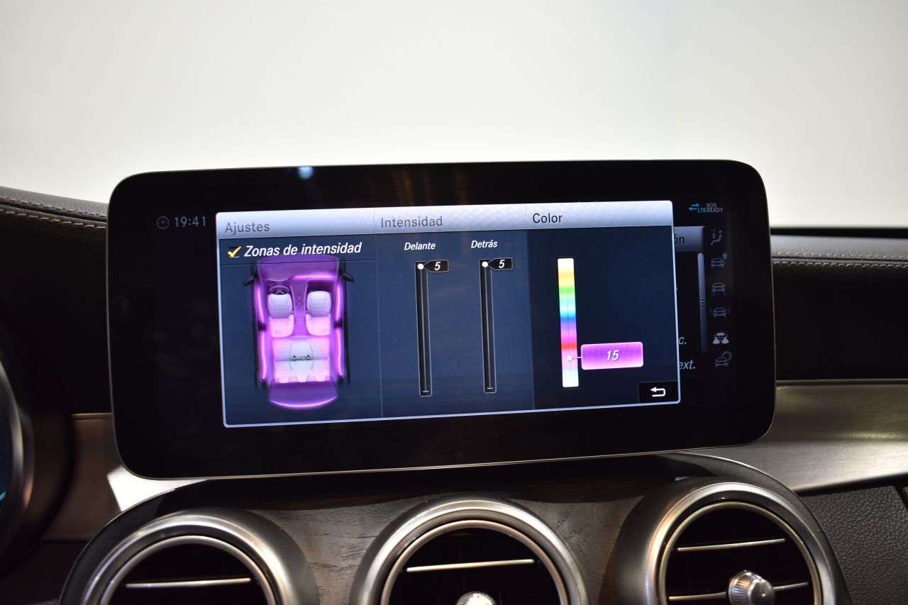 MERCEDES-BENZ CLASE C ESTATE en Minoautos